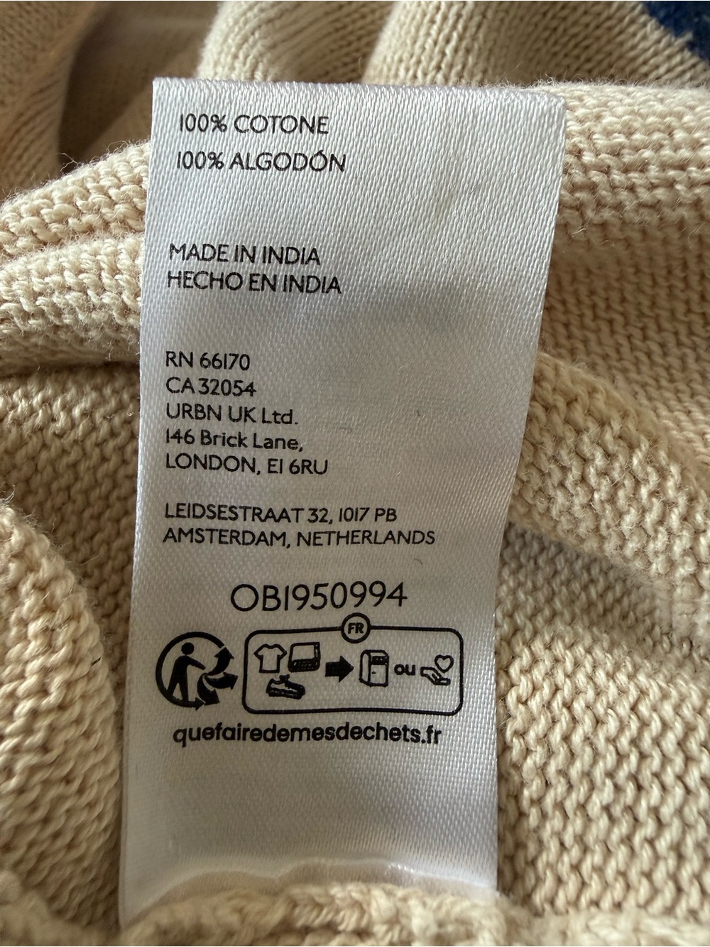Anthropologie Pilcro Surf Season Graphic Muscle Sweater Tank Vacay Sun Beach M - Picture 11 of 11